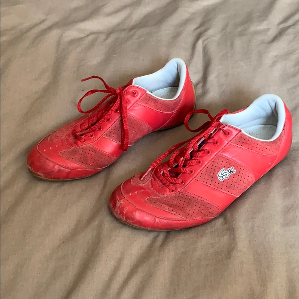 Lacoste | Red Runners